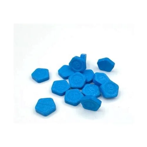 Blue Bliss Pellets 80mg 5MAPB / 20mg 2FMA / 2mg 5-MeO-MiPT - Image 2