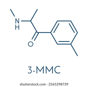 3-MMC Molecular Structure and Chemical Properties