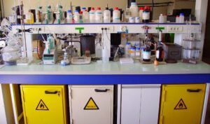 How Laboratories Store Research Chemicals Safely